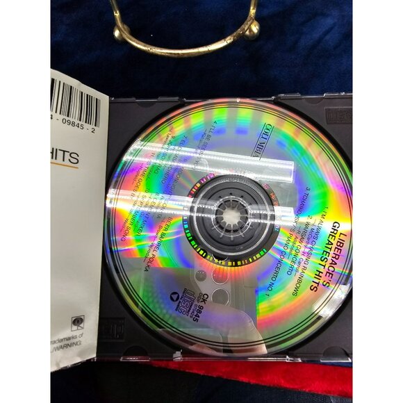 Liberace's Greatest Hits CD Liberace Digitally Remastered - Picture 4 of 5